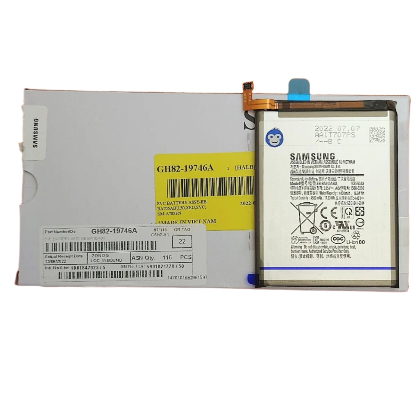 Internal Battery for Samsung Galaxy A70 (2019) A705 - NEW