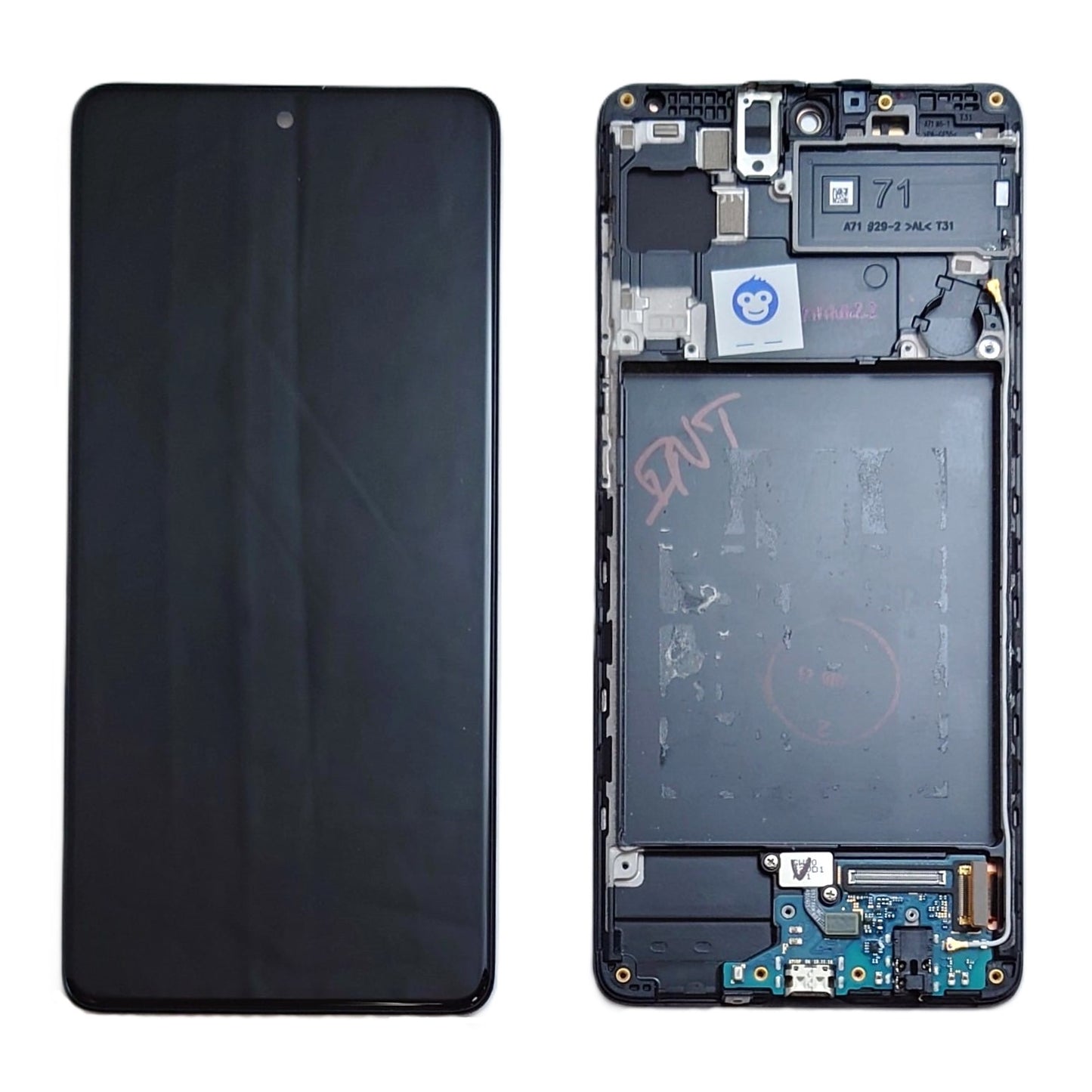 LCD Screen Display Samsung Galaxy A71 A715 - GRADE AB