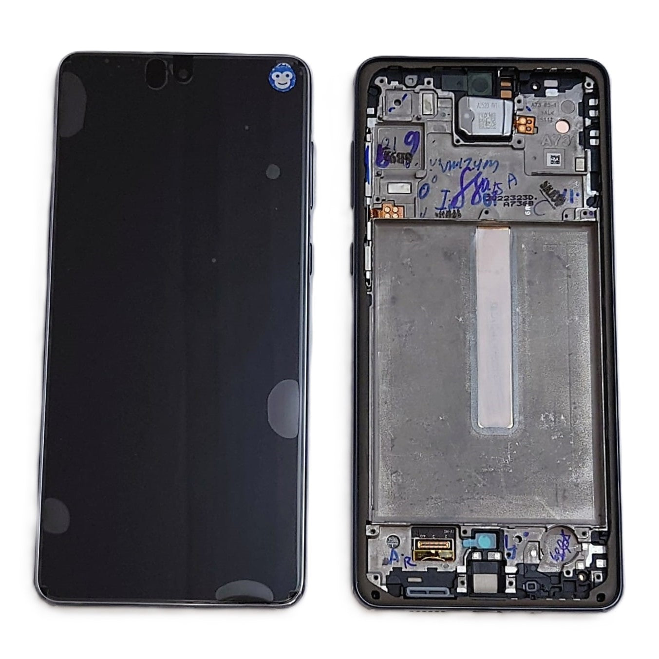 LCD Screen Display Samsung Galaxy A73 5G A736 BLACK - NEW