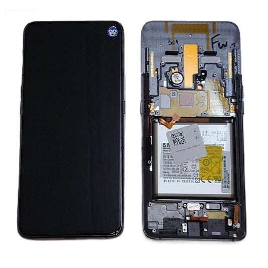 LCD Display Screen Samsung Galaxy A80 (2019) A805 Black - GRADE AB