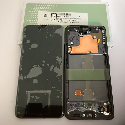 LCD Screen Display Samsung Galaxy A90 5G A908 Black - NEW