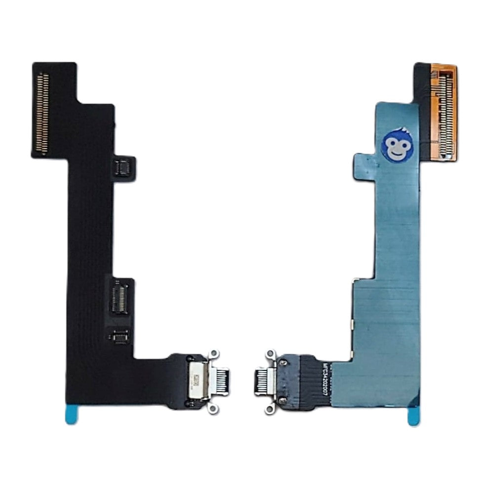 CHARGER PORT FLEX FOR IPAD AIR 4 (4G) BLACK / GREY