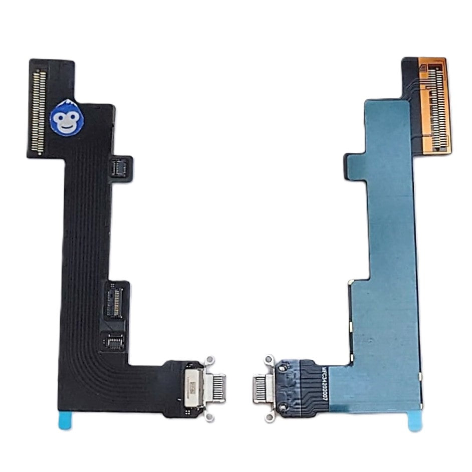 CHARGER PORT FLEX FOR IPAD AIR 4 (4G) WHITE / SILVER