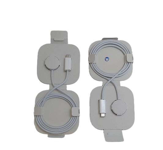 MAGNETIC WIRELESS APPLE WATCH CHARGER TYPE-C BRAIDED A2515 - NEW