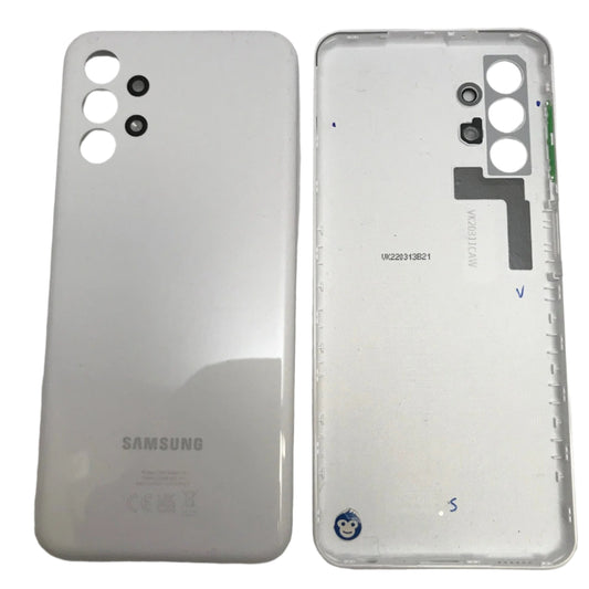 Back Battery Cover for Samsung Galaxy A13 A135 A137 White - GRADE AB