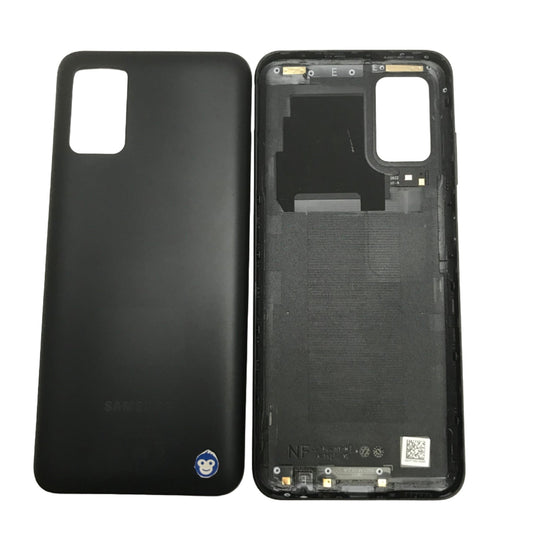 Back Battery Cover Samsung Galaxy A03S A037G Black - GRADE AB