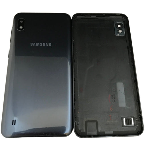 Back Battery Cover for Samsung Galaxy A105 A10 (2019) Black - GRADE AB