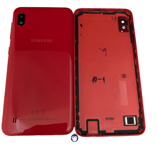 Back Battery Cover for Samsung Galaxy A105 A10 (2019) Red - GRADE AB