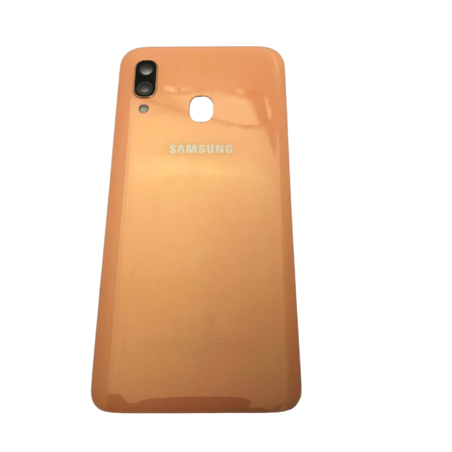 BACK BATTERY REAR COVER PANEL CAMERA LENS SAMSUNG GALAXY A405 A40 (2019) Coral -  GRADE AB