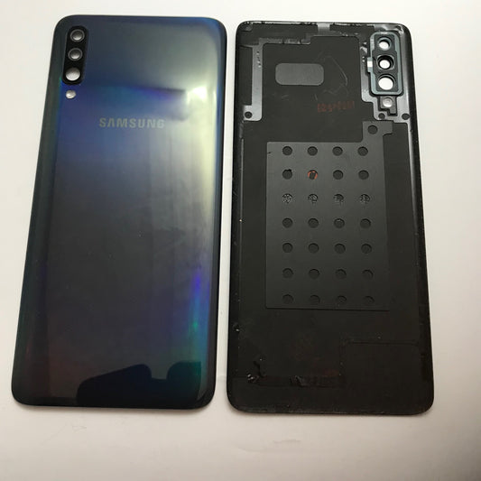 Back Battery Cover Samsung Galaxy A70 (2019) A705 Black - GRADE AB