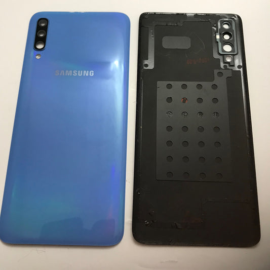 Back Battery Cover Samsung Galaxy A70 (2019) A705 Blue - GRADE AB