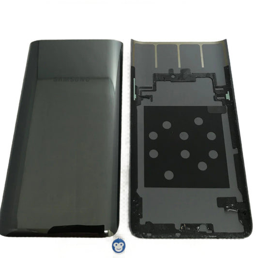 Back Battery Cover Samsung Galaxy A80 (2019) A805 Black - GRADE AB