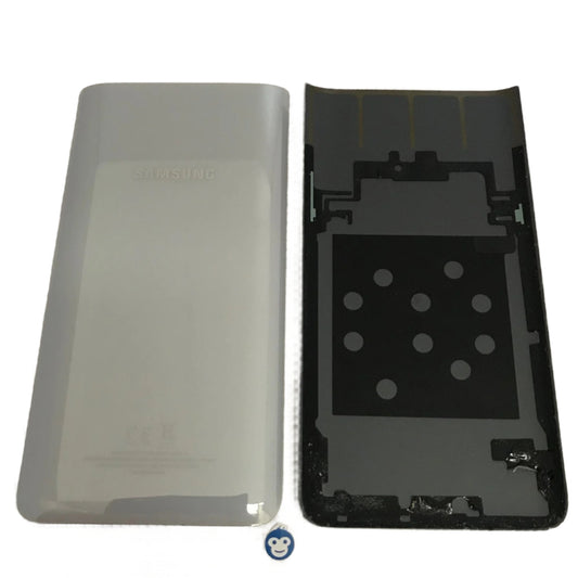 Back Battery Cover Samsung Galaxy A80 (2019) A805 Silver - GRADE AB
