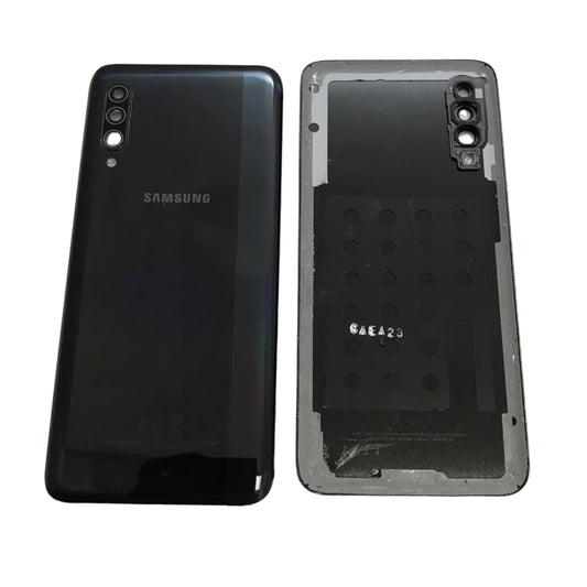 BACK BATTERY REAR COVER PANEL CAMERA LENS SAMSUNG GALAXY A90 5G A908 Black - GRADE AB