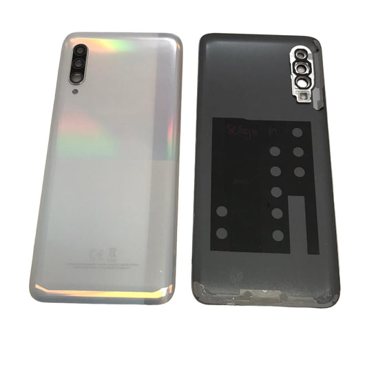 BACK BATTERY REAR COVER PANEL CAMERA LENS SAMSUNG GALAXY A90 5G A908 White - GRADE AB