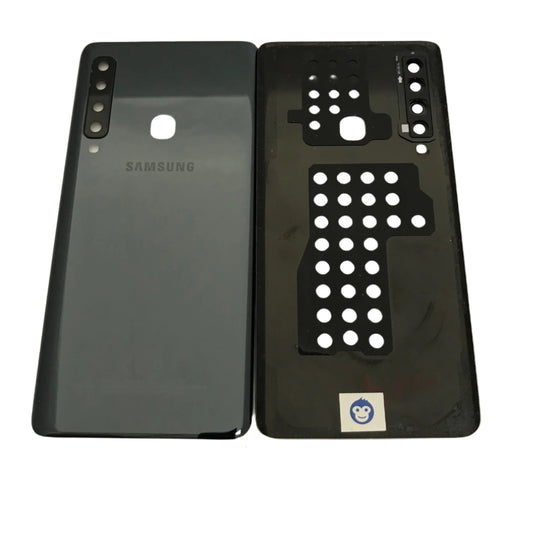 Back Battery Cover Samsung Galaxy A920 A9 (2018) Black - GRADE AB