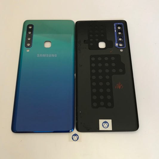 Back Battery Cover Samsung Galaxy A920 A9 (2018) Blue - GRADE AB