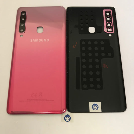 Back Battery Cover Samsung Galaxy A920 A9 (2018) Pink - GRADE AB