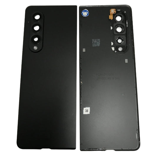 SAMSUNG GALAXY FOLD 3 5G F926 BACK BATTERY COVER PHANTOM BLACK - GRADE AB