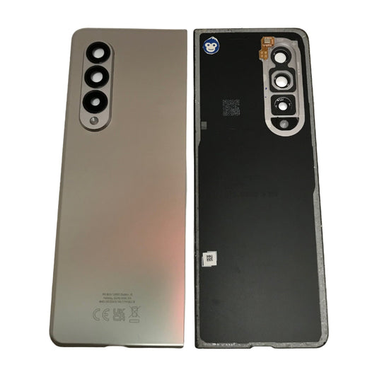 SAMSUNG GALAXY FOLD 3 5G F926 BACK BATTERY COVER PHANTOM SILVER - GRADE AB