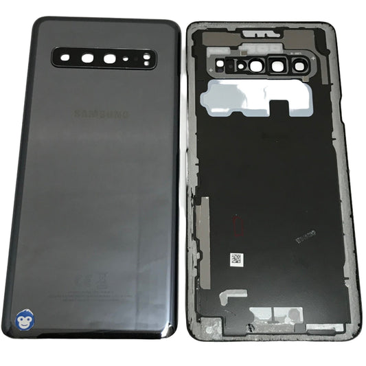 Back Battery Cover for Samsung Galaxy S10 5G G977 Majestic Black - GRADE AB