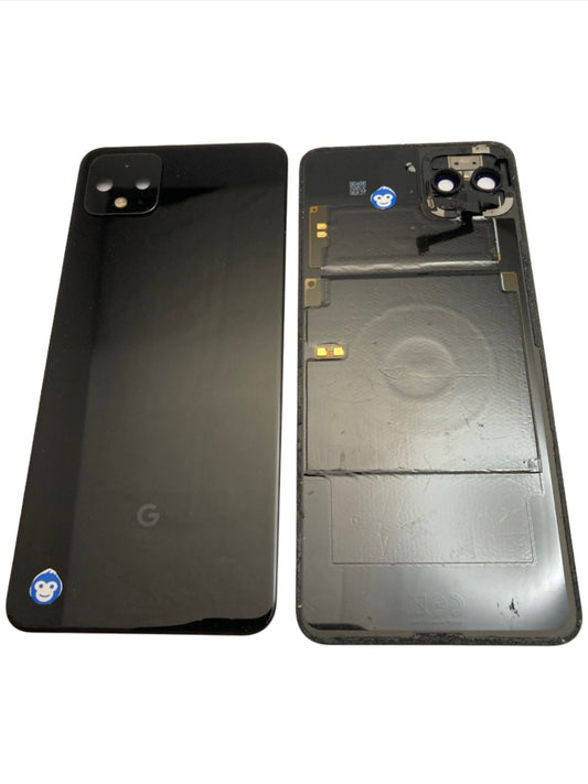 Back battery cover camera lens google pixel 4xl  Black - GRADE AB
