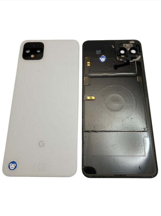 Back battery cover camera lens google pixel 4xl White - GRADE AB