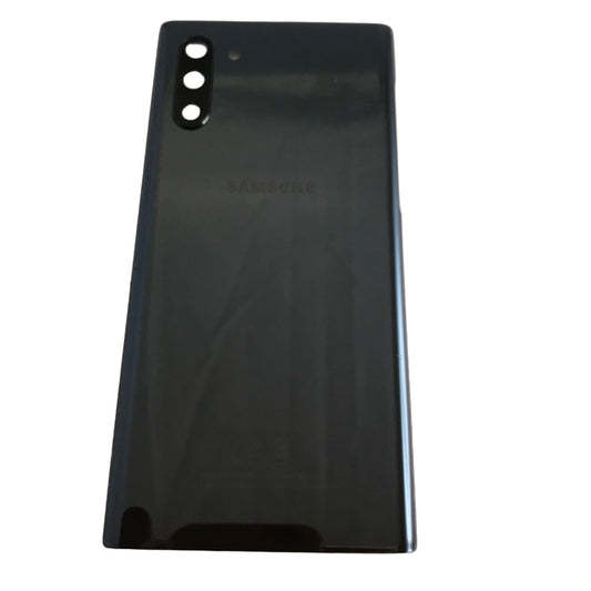 Back Battery Cover for Samsung Galaxy Note 10 N970 Black - GRADE AB