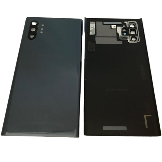 Back Battery Cover for Samsung Galaxy Note 10 Plus N975 / N976 Black - GRADE AB