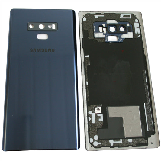BACK BATTERY REAR COVER CAMERA LENS FOR SAMSUNG GALAXY NOTE 9 N960 BLUE - GRADE AB