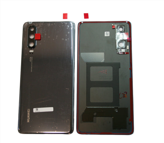 Back Battery Cover Huawei P30 Camera lens Black -NEW