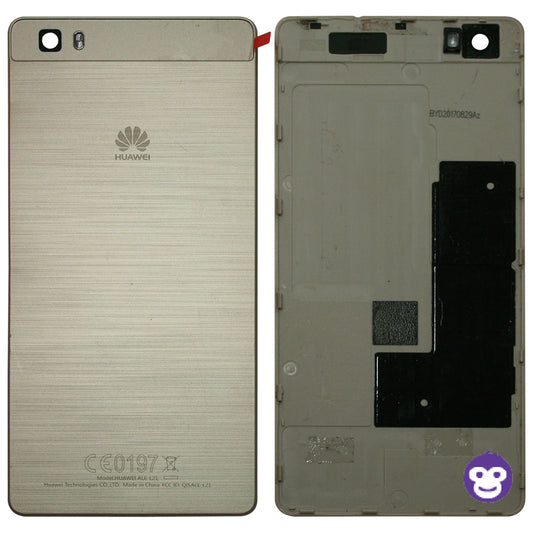 Back battery cover Huawei P8 Lite Gold  (2016) Rear Back Cover with Camera Lens - GRADE AB