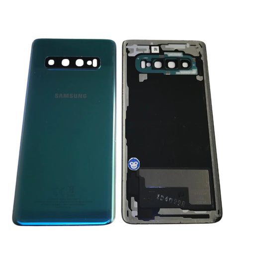 Back Battery Cover Samsung Galaxy S10 G973 Prism Green - GRADE AB