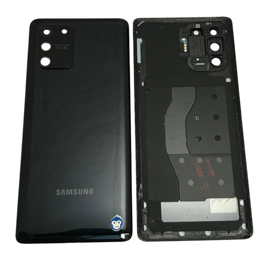 Back Battery Cover Samsung Galaxy S10 LITE G770 Prism BLACK - GRADE AB