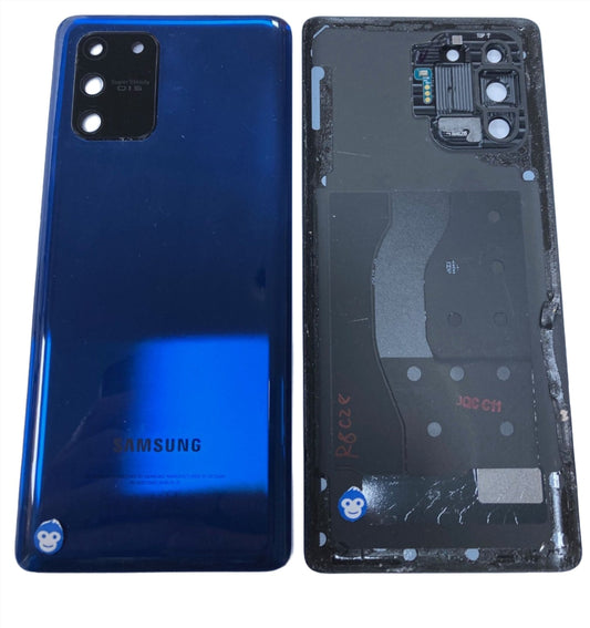 Back Battery Cover Samsung Galaxy S10 LITE G770 Prism Blue - GRADE AB