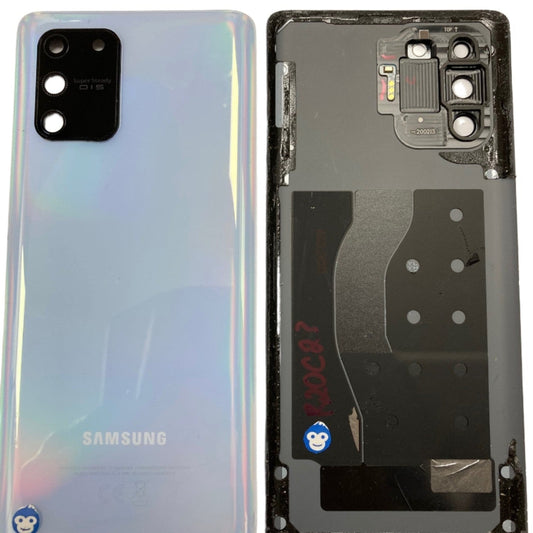 Back Battery Cover Samsung Galaxy S10 LITE G770 Prism White - GRADE AB
