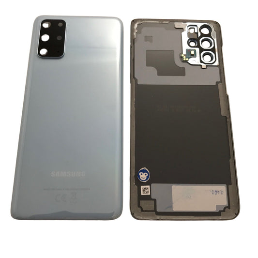 BACK BATTERY REAR COVER PANEL CAMERA LENS SAMSUNG GALAXY S20 PLUS / S20 PLUS 5G G985 G986 CLOUD BLUE  - GRADE AB