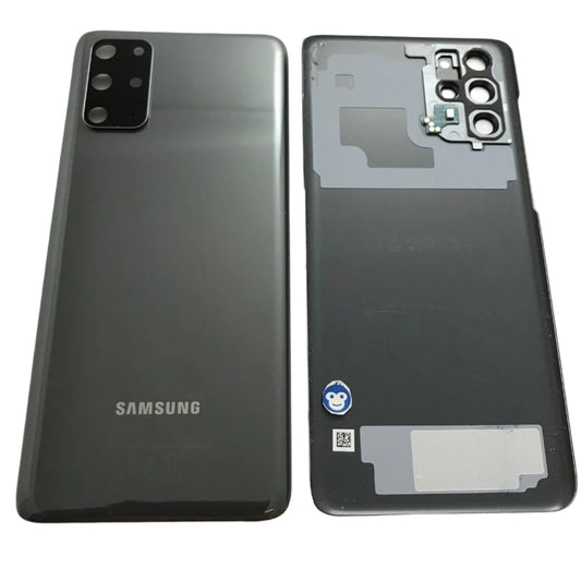BACK BATTERY REAR COVER PANEL CAMERA LENS SAMSUNG GALAXY S20 PLUS / S20 PLUS 5G G985 G986  GREY - GRADE AB
