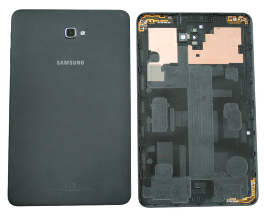 BACK BATTERY REAR COVER FOR SAMSUNG GALAXY TAB A 10.1 2016 T585 BLACK - GRADE AB