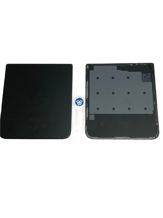 BACK BATTERY LOWER REAR COVER FOR SAMSUNG GALAXY ZFLIP3 5G F711 BLACK - GRADE AB
