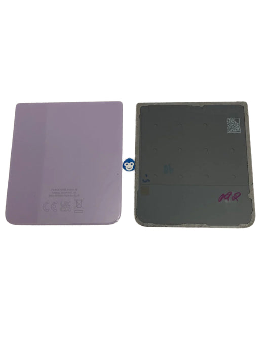 BACK BATTERY LOWER REAR COVER FOR SAMSUNG GALAXY ZFLIP3 5G F711 LAVENDER - GRADE AB