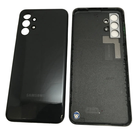 Back Battery Cover for Samsung Galaxy A13 A135 A137 Black - GRADE AB