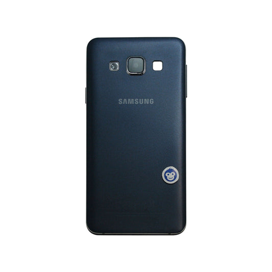 BACK BATTERY REAR COVER CAMERA LENS CHASSIS SAMSUNG GALAXY A300 A3 (2015) BLACK