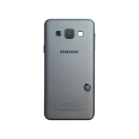 BACK BATTERY REAR COVER CAMERA LENS CHASSIS SAMSUNG GALAXY A300 A3 (2015) SILVER