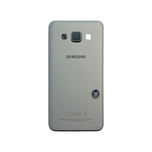 BACK BATTERY REAR COVER CAMERA LENS CHASSIS SAMSUNG GALAXY A300 A3 (2015) WHITE
