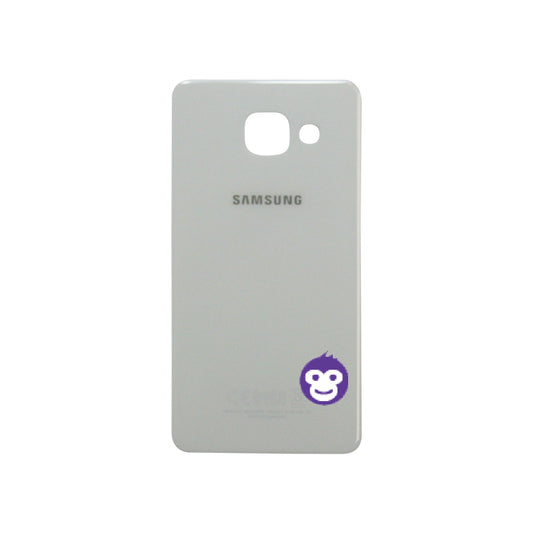 BACK BATTERY REAR COVER PANEL SAMSUNG GALAXY A310 A3 (2016) WHITE - GRADE AB