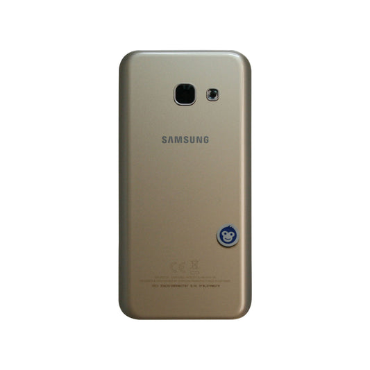 BACK BATTERY REAR COVER PANEL CAMERA LENS SAMSUNG GALAXY A320 A3 (2017) GOLD - GRADE AB