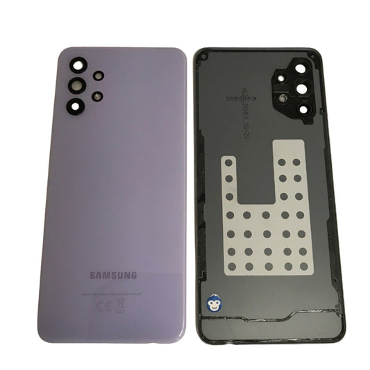 Back Battery Cover for Samsung Galaxy A326 A32 5G VIOLET - GRADE AB