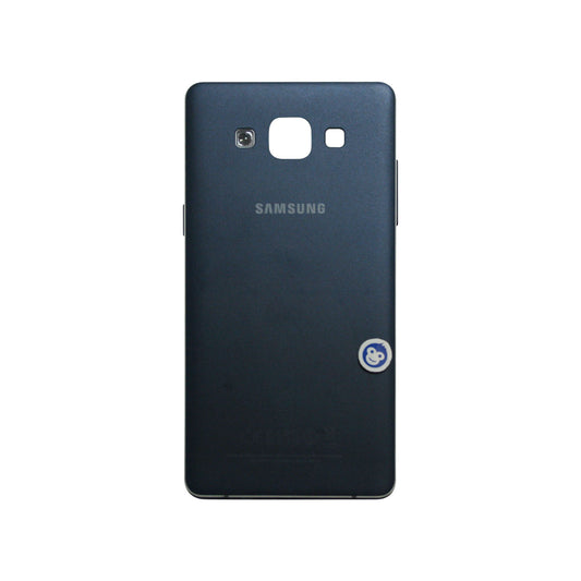 BACK BATTERY REAR COVER CAMERA LENS SAMSUNG GALAXY A500 A5 (2015) BLACK - GRADE AB