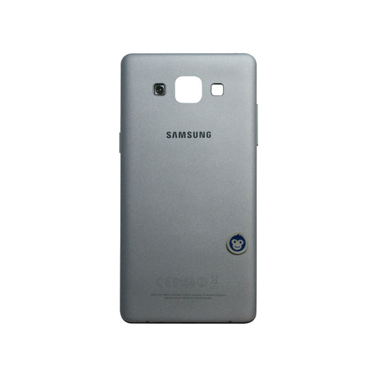BACK BATTERY REAR COVER CAMERA LENS SAMSUNG GALAXY A500 A5 (2015) SILVER - GRADE AB